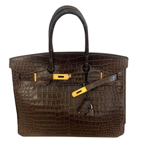 sac hermes crocodile|hermes bag crocodile skin price.